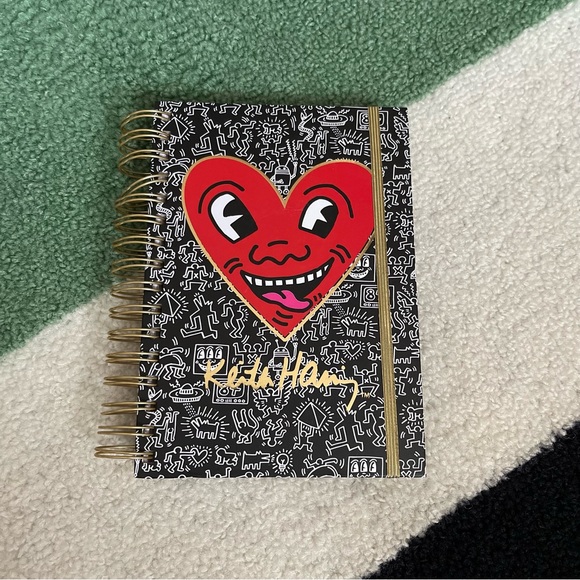 📒 Keith Haring Spiral Journal NoteBook - Picture 1 of 3